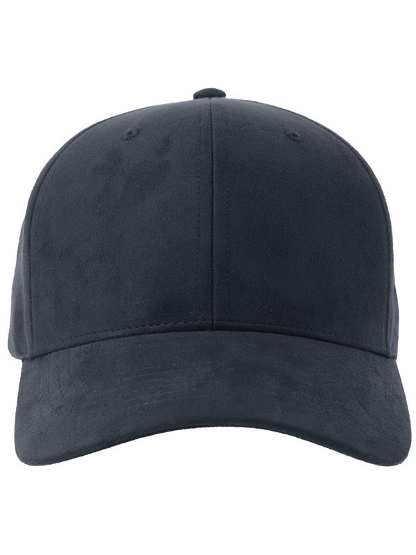 Atlantis Fam S 6 Panel Structured Low Profile Mid Visor Suede Recycled Cap Adult