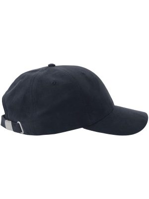 Atlantis Fam S 6 Panel Structured Low Profile Mid Visor Suede Recycled Cap Adult - Image 19