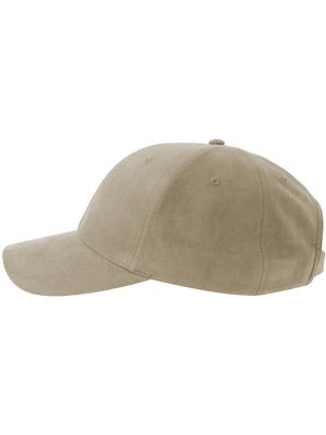 Atlantis Fam S 6 Panel Structured Low Profile Mid Visor Suede Recycled Cap Adult - Image 23