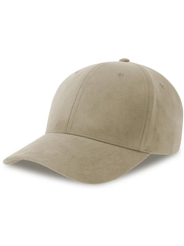 Atlantis Fam S 6 Panel Structured Low Profile Mid Visor Suede Recycled Cap Adult