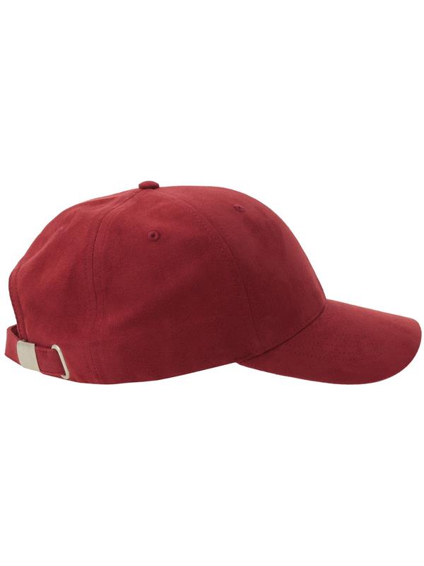 Atlantis Fam S 6 Panel Structured Low Profile Mid Visor Suede Recycled Cap Adult