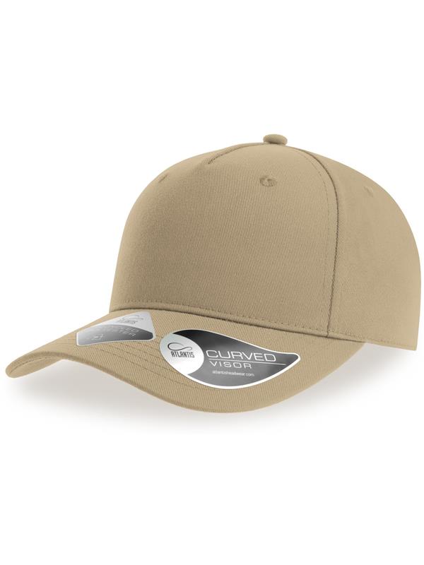 Atlantis Fiji Recycled Polyester 5 Panel Cap Adult