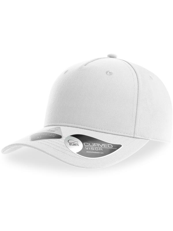 Atlantis Fiji Recycled Polyester 5 Panel Cap Adult