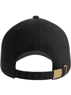 Atlantis Fraser Organic Cotton Unstructured 6 Panel Cap Adult - Image 2