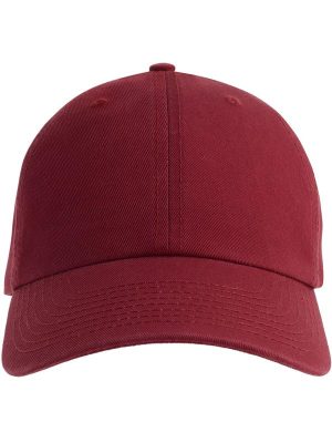 Atlantis Fraser Organic Cotton Unstructured 6 Panel Cap Adult - Image 4