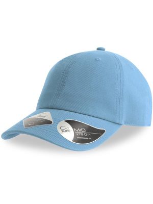 Atlantis Fraser Organic Cotton Unstructured 6 Panel Cap Adult - Image 9