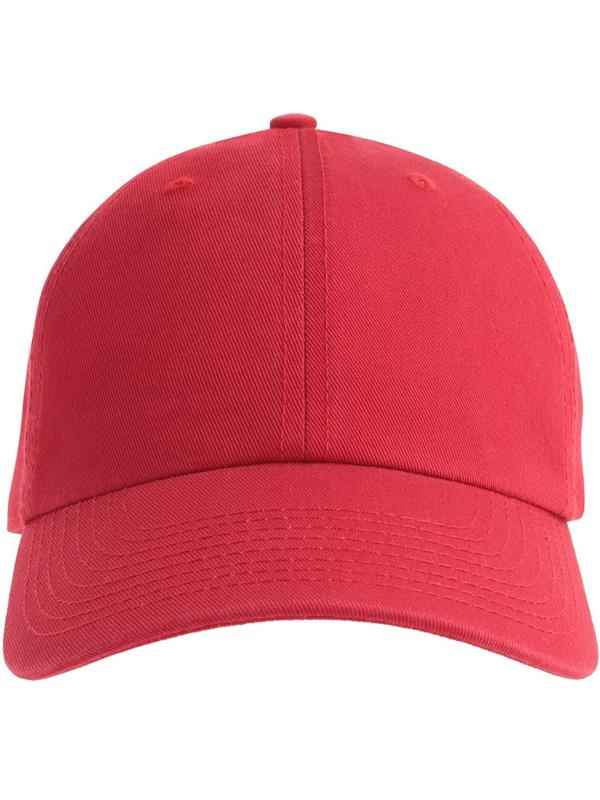 Atlantis Fraser Organic Cotton Unstructured 6 Panel Cap Adult