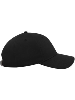 Atlantis Hit Twill Curved Visor 6 Panel Cap Adult - Image 3