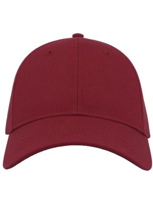 Atlantis Hit Twill Curved Visor 6 Panel Cap Adult - Image 5