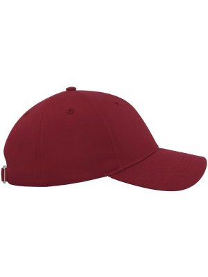Atlantis Hit Twill Curved Visor 6 Panel Cap Adult - Image 7