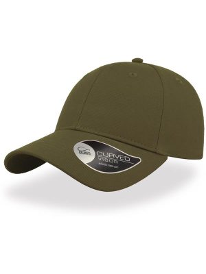 Atlantis Hit Twill Curved Visor 6 Panel Cap Adult - Image 32