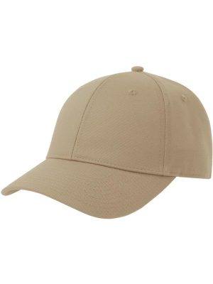 Atlantis Hit Twill Curved Visor 6 Panel Sustainable Structured Cap Adult - Image 6