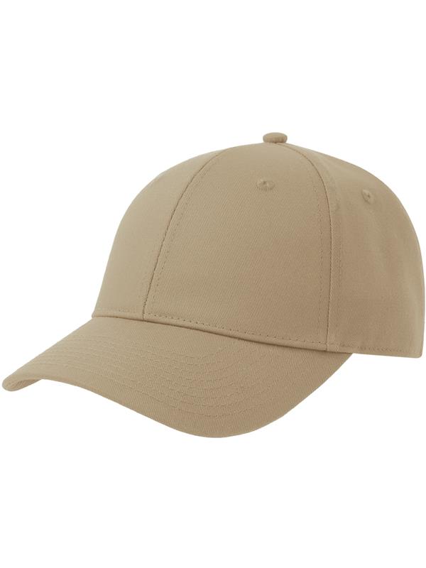 Atlantis Hit Twill Curved Visor 6 Panel Sustainable Structured Cap Adult