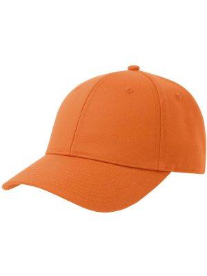 Atlantis Hit Twill Curved Visor 6 Panel Sustainable Structured Cap Adult - Image 10