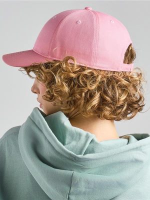 Atlantis Hit Twill Curved Visor 6 Panel Sustainable Structured Cap Adult - Image 17