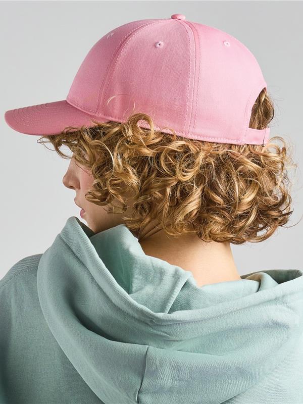 Atlantis Hit Twill Curved Visor 6 Panel Sustainable Structured Cap Adult