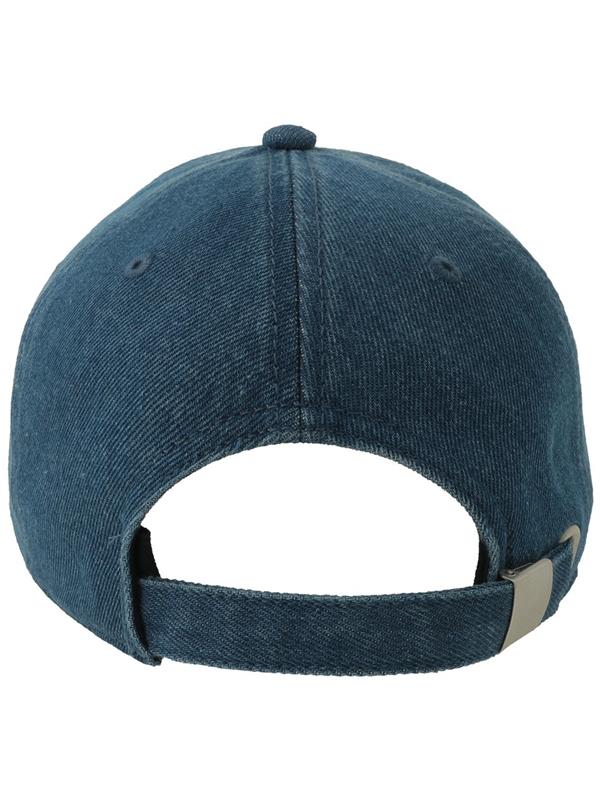 Atlantis Iraya 5 Panel Unstructured Low Profile Mid Visor Denim Recycled Cap Adult