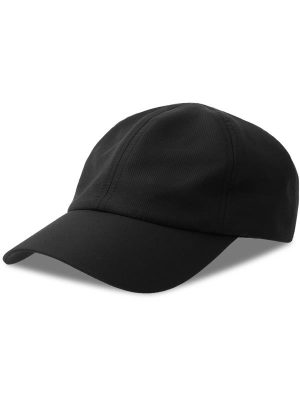 Atlantis Isar 6 Panel Unstructured Low Profile Mid Visor Jacquard Recycled Cap Adult - Image 2