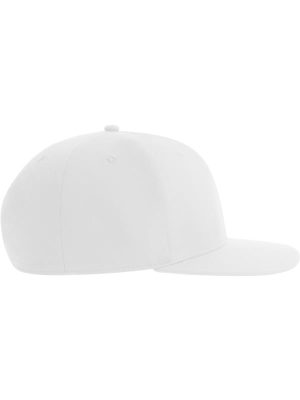 Atlantis James Six Panel Recycled Polyester Snapback Adult - Image 3