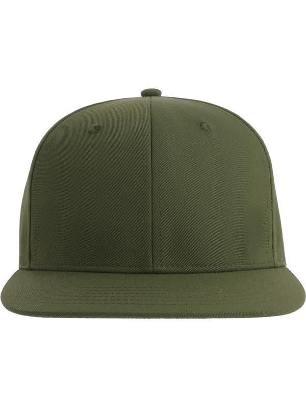 Atlantis James Six Panel Recycled Polyester Snapback Adult