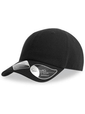 Atlantis Fraser Organic Cotton Unstructured 6 Panel Cap Kids - Image 4