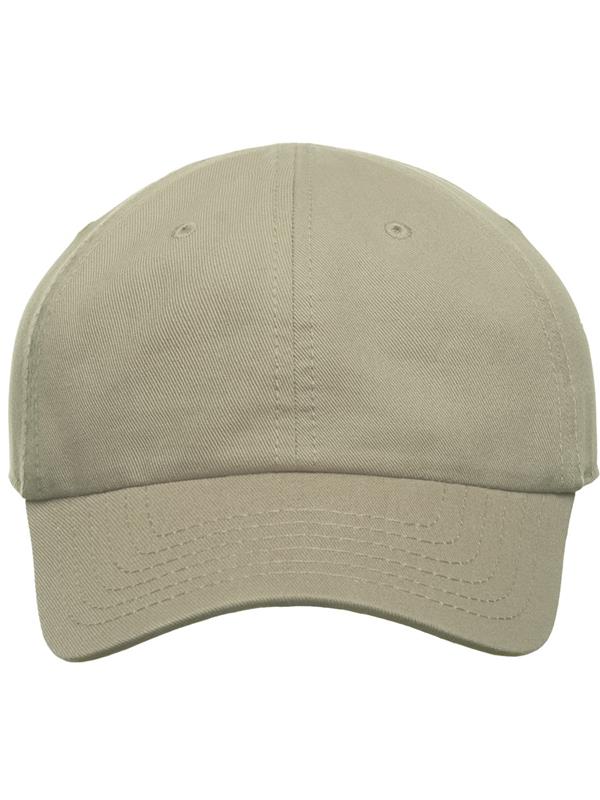 Atlantis Fraser Organic Cotton Unstructured 6 Panel Cap Kids