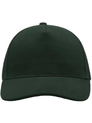 Atlantis Liberty Five Buckle Hvy Brush Cotton 5 Panel Cap Adult - Image 1