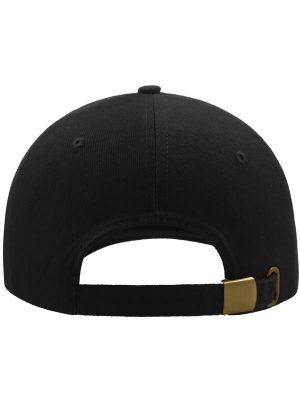 Atlantis Liberty Six Buckle Brushed Cotton 6 Panel Cap Adult - Image 2
