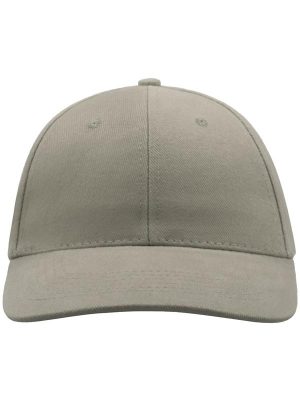 Atlantis Liberty Six Buckle Brushed Cotton 6 Panel Cap Adult - Image 5