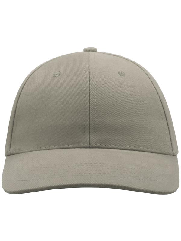 Atlantis Liberty Six Buckle Brushed Cotton 6 Panel Cap Adult