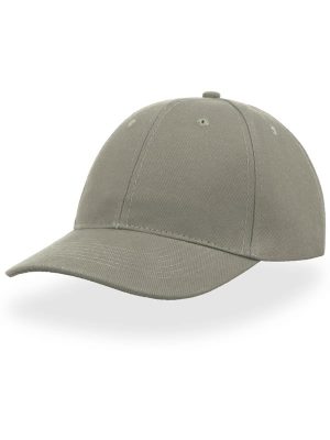 Atlantis Liberty Six Buckle Brushed Cotton 6 Panel Cap Adult - Image 8