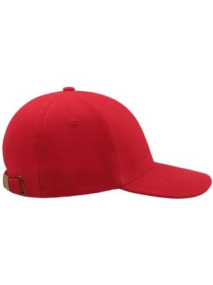 Atlantis Liberty Six Buckle Brushed Cotton 6 Panel Cap Adult - Image 15