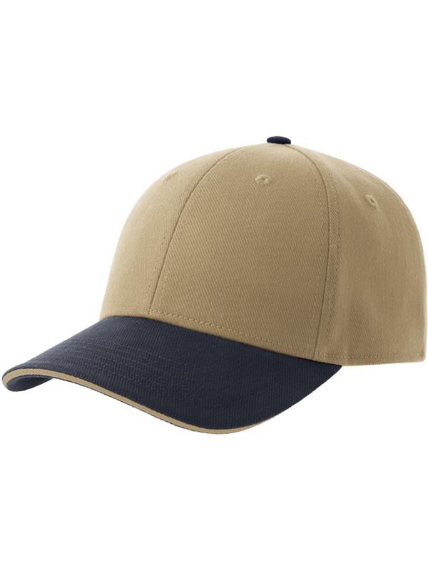 Atlantis Liberty Sandwich Sustainable 6 Panel Cap Adult