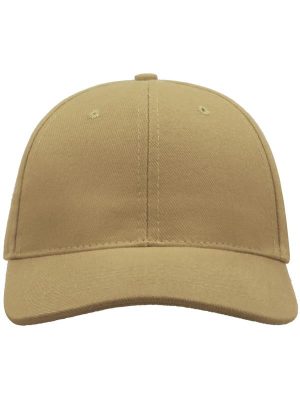 Atlantis Liberty Six Brushed Cotton 6 Panel Cap Adult - Image 6