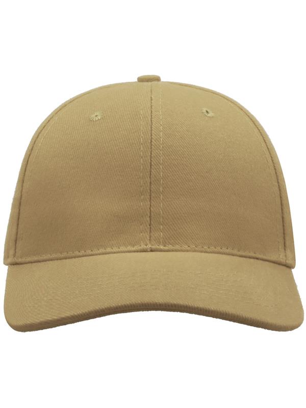 Atlantis Liberty Six Brushed Cotton 6 Panel Cap Adult