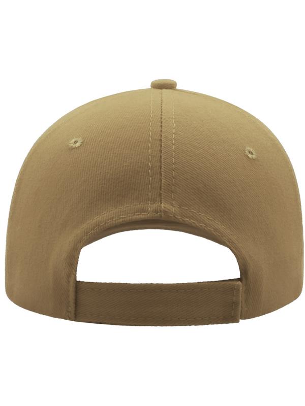 Atlantis Liberty Six Brushed Cotton 6 Panel Cap Adult