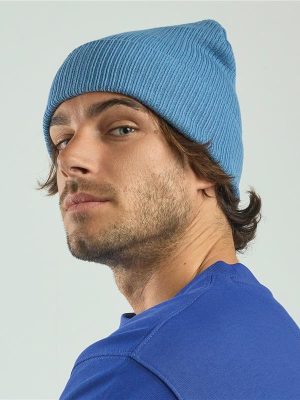 Atlantis Nelson S Organic 2x1 Rib Cuffed Beanie Adult - Image 22