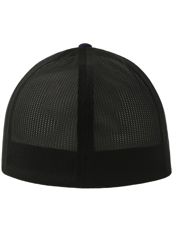Atlantis Nila 6 Panel Structured Low Profile Mid Visor Stretch Fully Closed Recycled Trucker Cap Adult