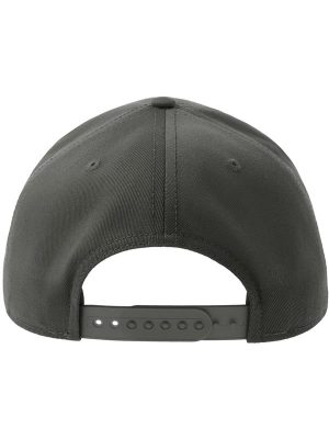 Atlantis Paka 5 Panel Structured High Profile Mid Visor With Rope Recycled Cap Adult - Image 11