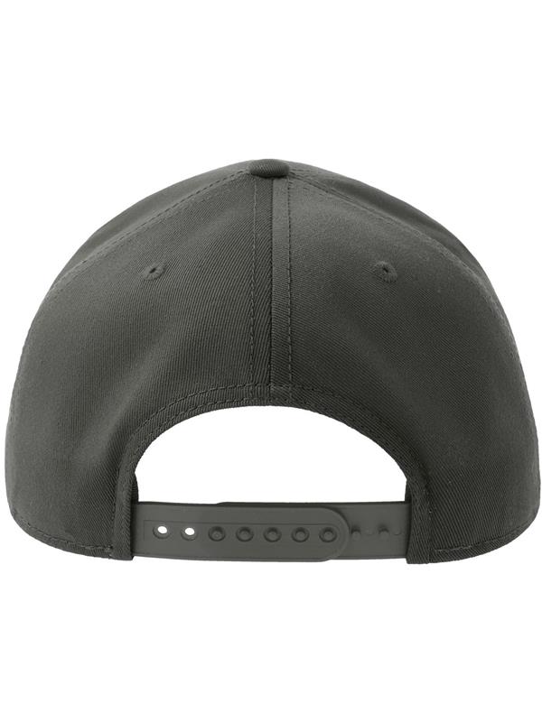 Atlantis Paka 5 Panel Structured High Profile Mid Visor With Rope Recycled Cap Adult