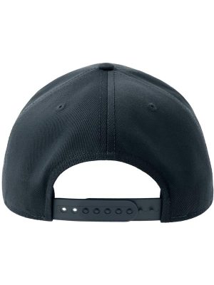 Atlantis Paka 5 Panel Structured High Profile Mid Visor With Rope Recycled Cap Adult - Image 15