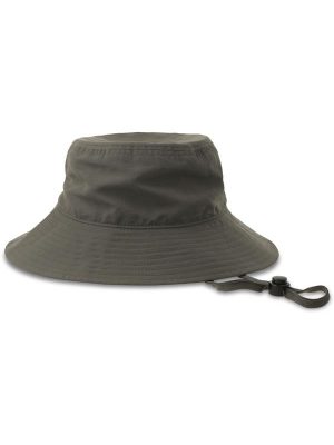 Atlantis Pico Unstructured Wide Brim Nylon Recycled Bucket Hat Adult - Image 5
