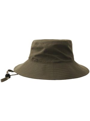 Atlantis Pico Unstructured Wide Brim Nylon Recycled Bucket Hat Adult - Image 8