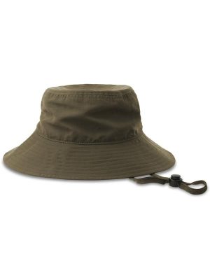 Atlantis Pico Unstructured Wide Brim Nylon Recycled Bucket Hat Adult - Image 9