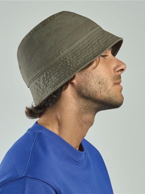 Atlantis Powell Recycled Cotton Bucket Hat Adult - Image 7