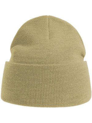 Atlantis Pure Beanie Recycled With Turn Up Adult - Image 4