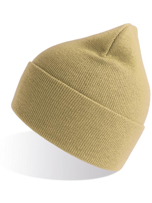 Atlantis Pure Beanie Recycled With Turn Up Adult
