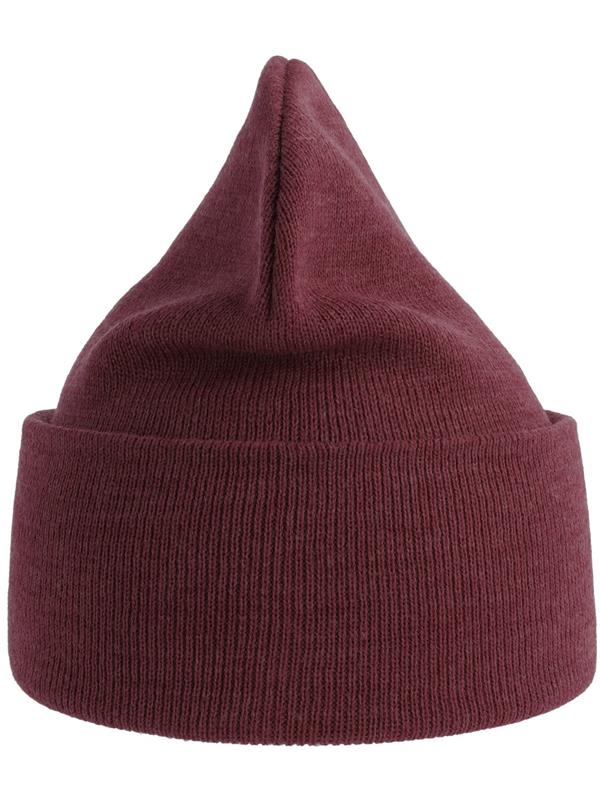 Atlantis Pure Beanie Recycled With Turn Up Adult