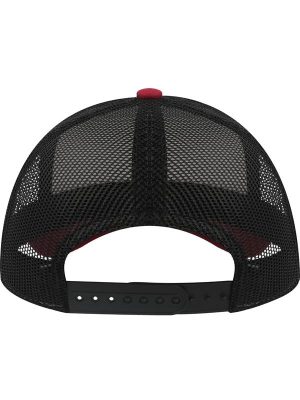 Atlantis Rapper Canvas S Recycled 5 Panel Trucker Adult - Image 2