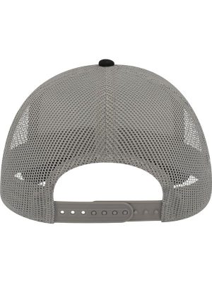 Atlantis Rapper Canvas S Recycled 5 Panel Trucker Adult - Image 18